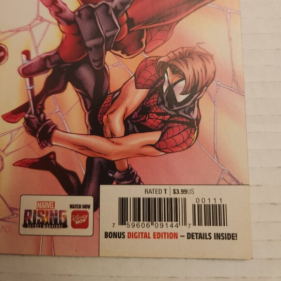 Spider-Force #1A (2018) Marvel Comics, 1st Spider Kid and Astro Spider, NM - Picture 5 of 14